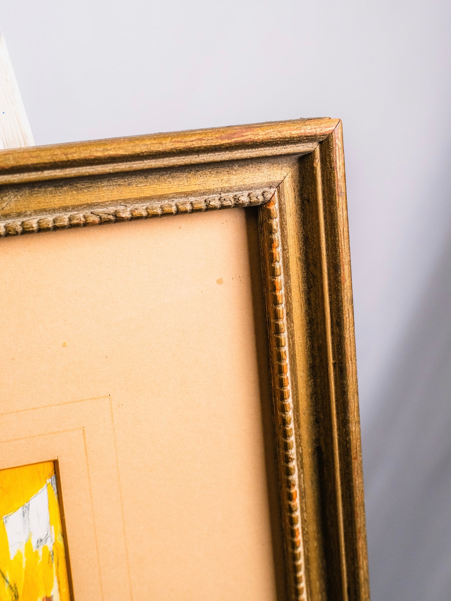 Framed & Signed Bela Sziklay Venice Canal Original Hand-Painted Etching