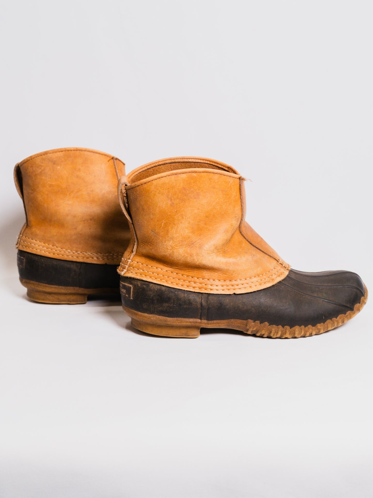 Vintage 1960s L.L. Bean Maine Hunting Shoe Slip-On Duck Boots | Men’s 9