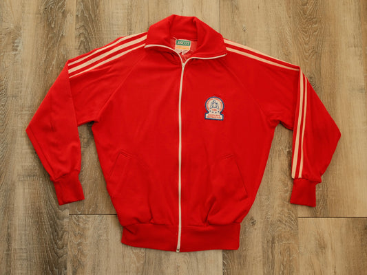 Vintage Ascot Sportswear PTR Zip-Up Tennis Jacket | Large
