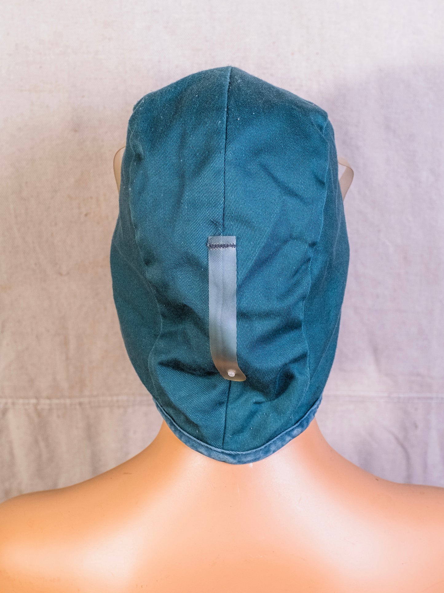 Vintage 1950s Military Aviation Helmet Liner Cap