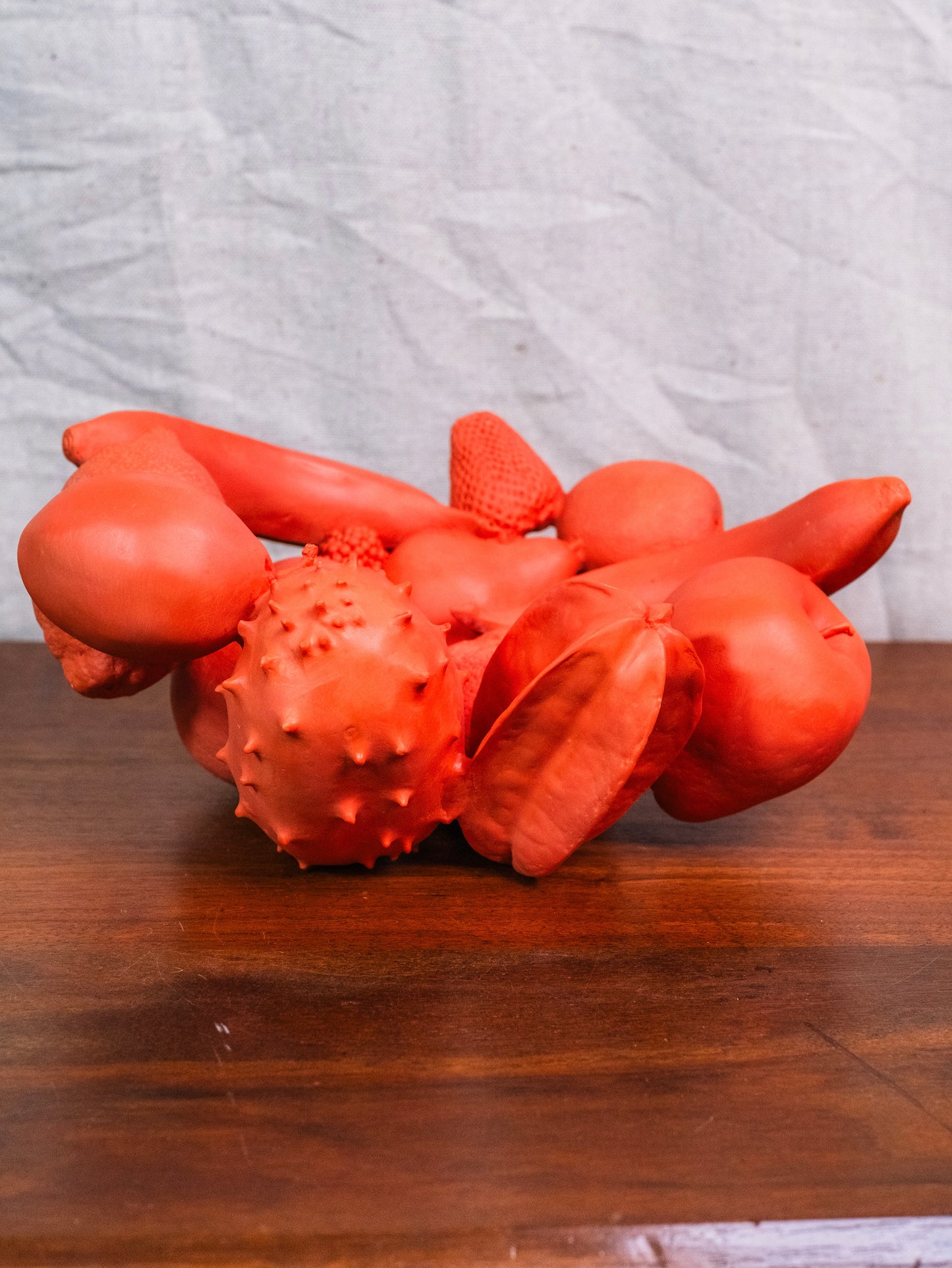 Vintage Harry Allen For Areaware 3D Modernist Fruit Bowl