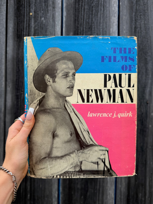 Vintage The Films of Paul Newman Hardcover Book