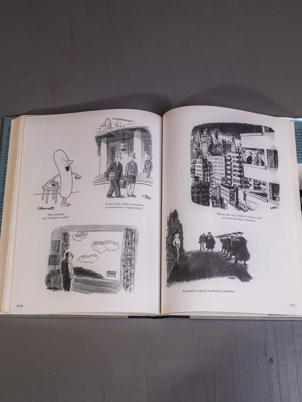 The New Yorker 75th Anniversary Cartoon Collection Book