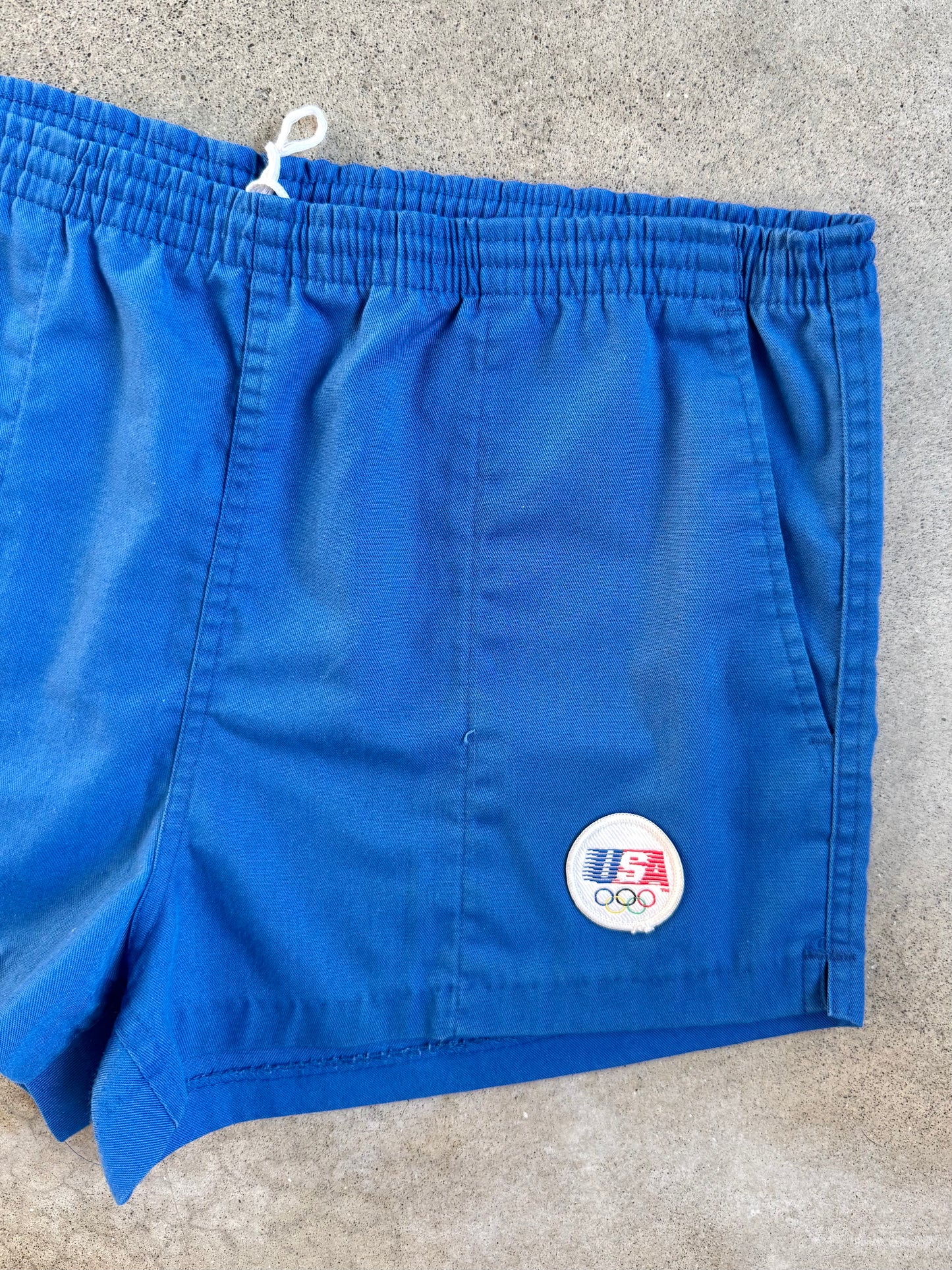 Vintage Levi’s 1984 Olympics Team USA Blue Shorts | Medium