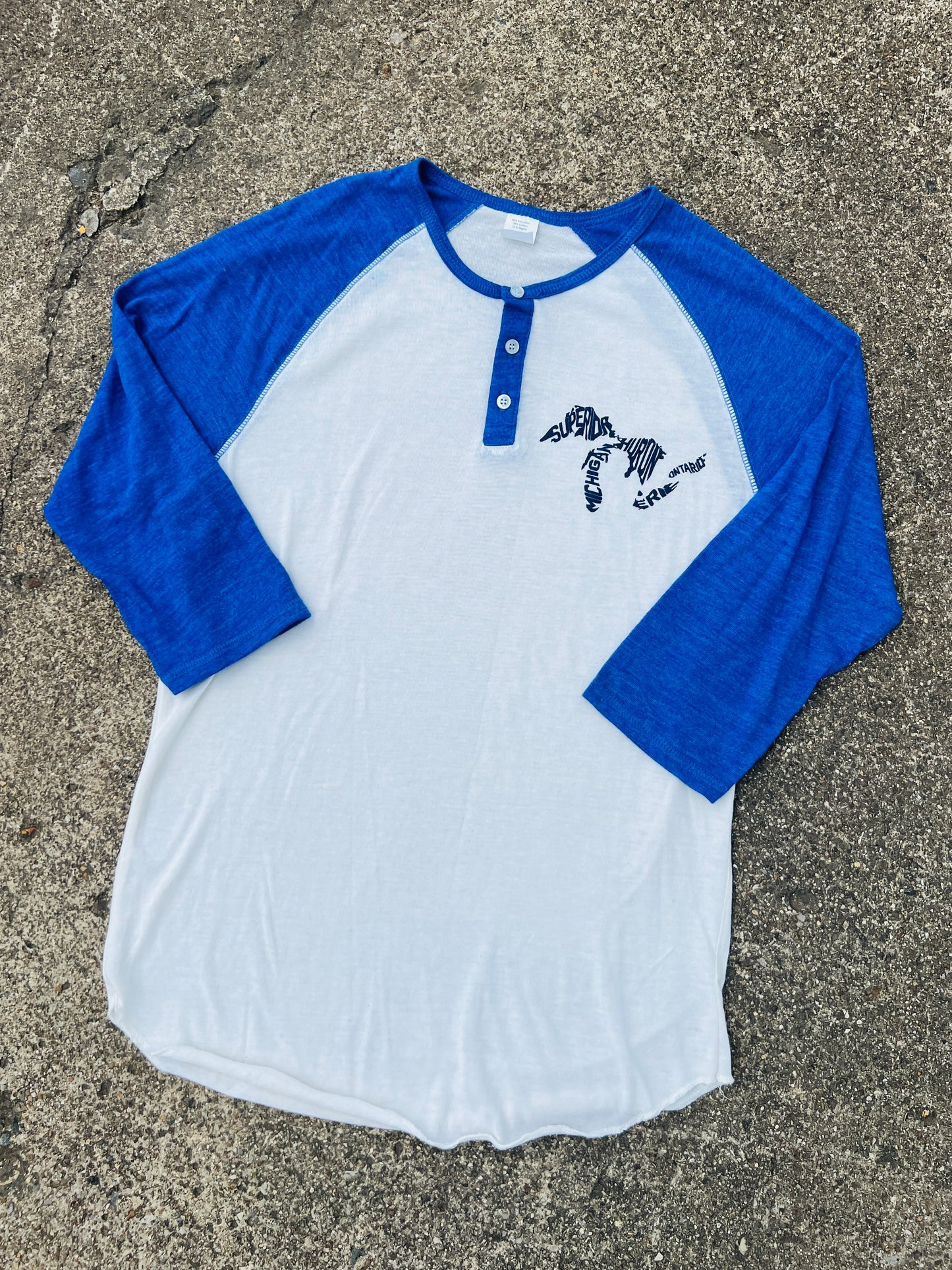 Vintage 1980s Great Lakes Baseball Tee