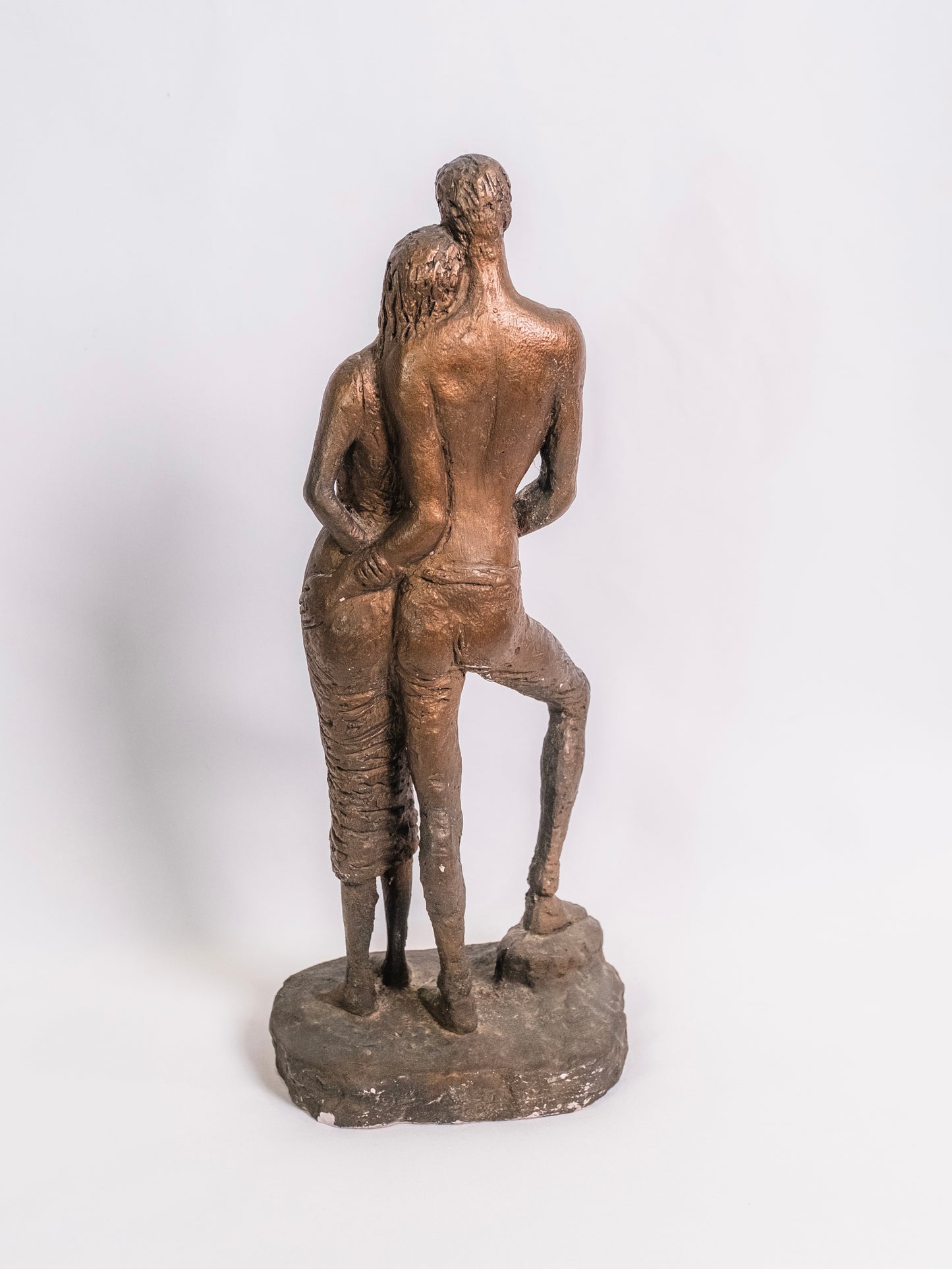 Vintage 1960s Austin Productions Modernist "Young Lovers" Art Sculpture