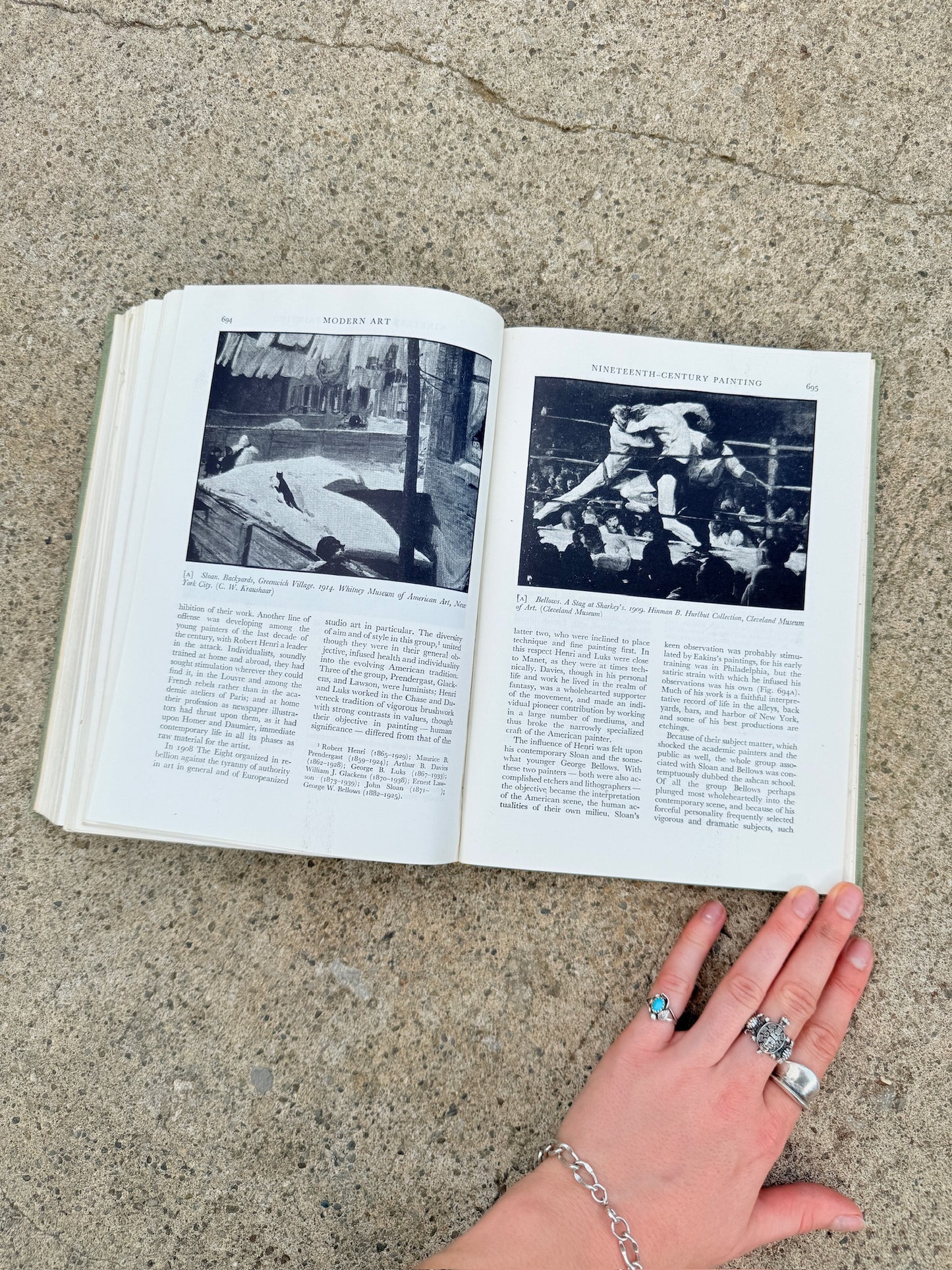 Vintage Art Through the Ages (Third Edition) Hardcover Book