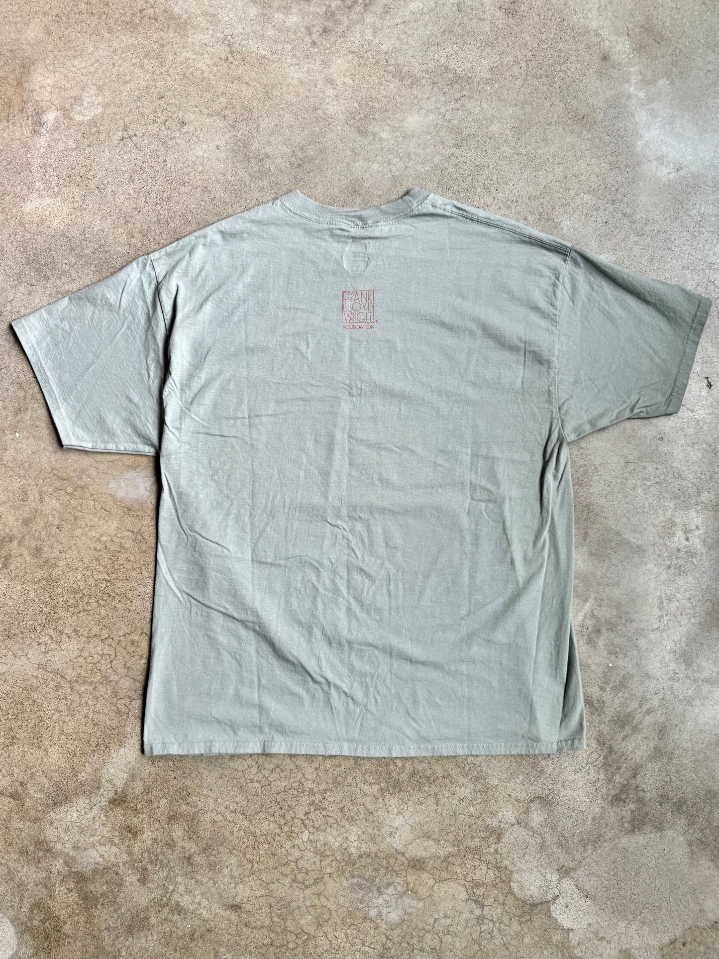 Frank Lloyd Wright “Saguaro Forms & Cactus Flowers” Graphic Tee | 2XL