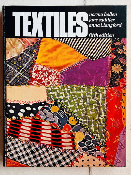 Vintage Textiles Hardcover Book