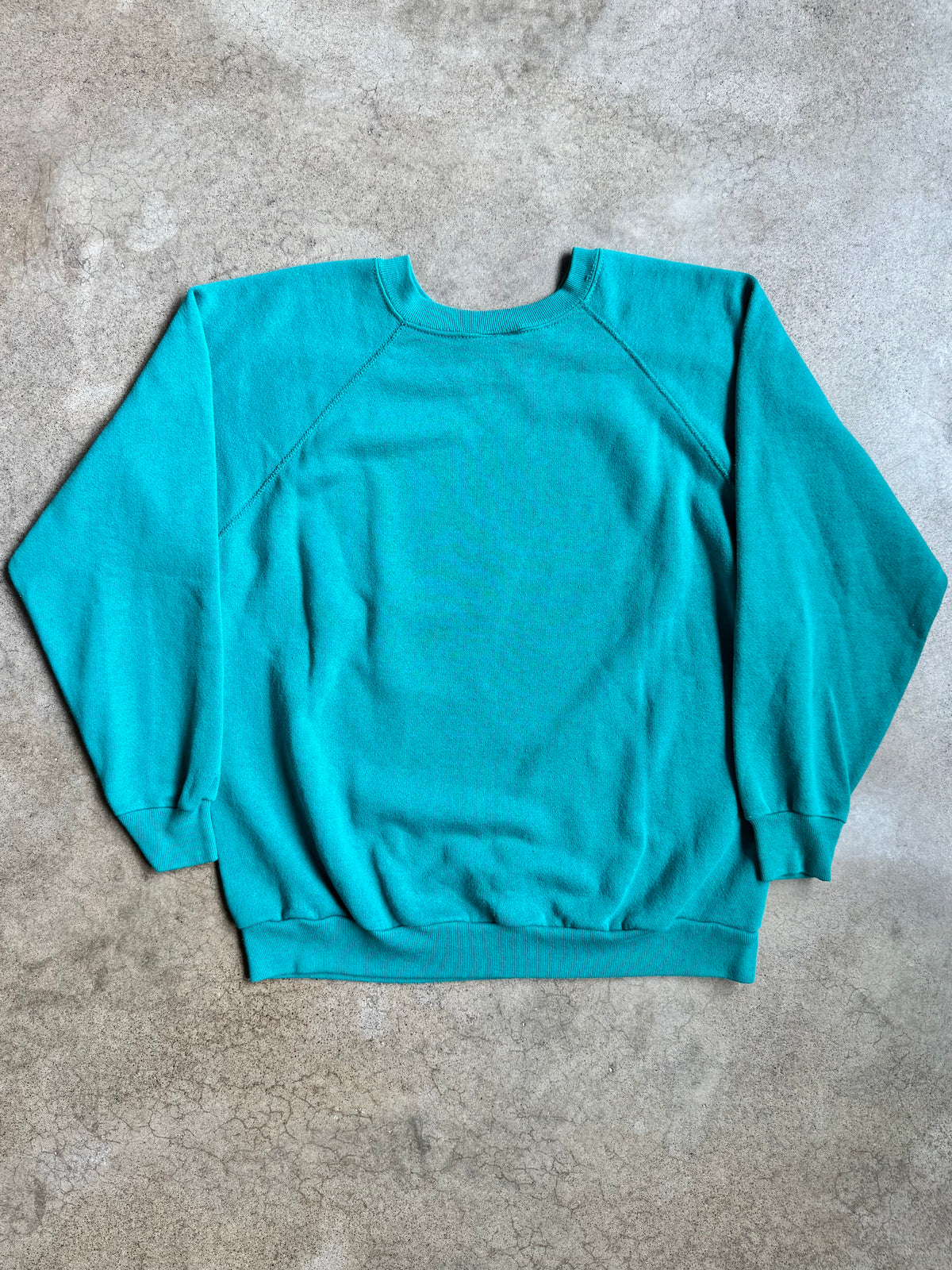 Vintage Elvis Fan Reunion 1978 Raglan Sweatshirt | Medium