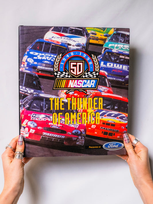 NASCAR 50th Anniversary Book