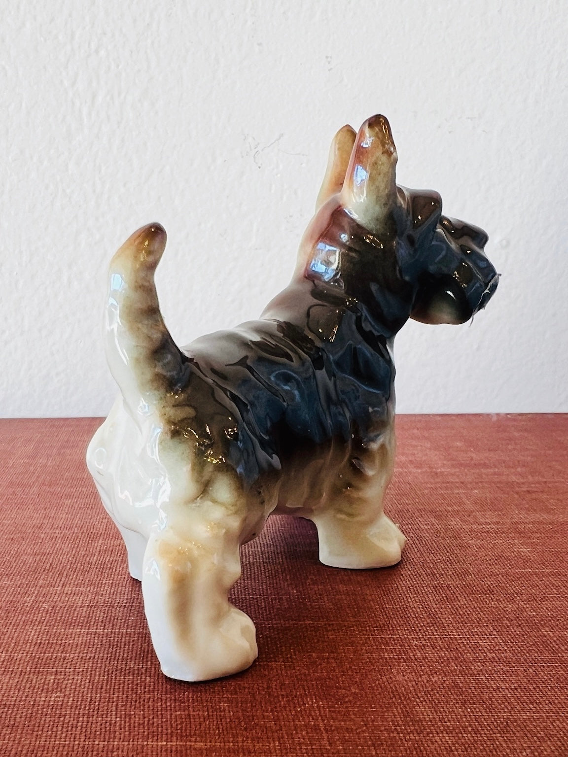 Vintage Ceramic Scottie Dog Figurine