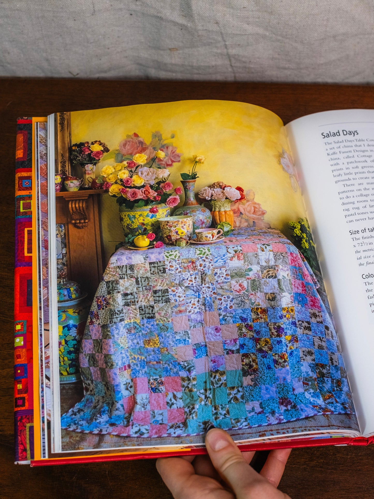 Glorious Patchwork Book