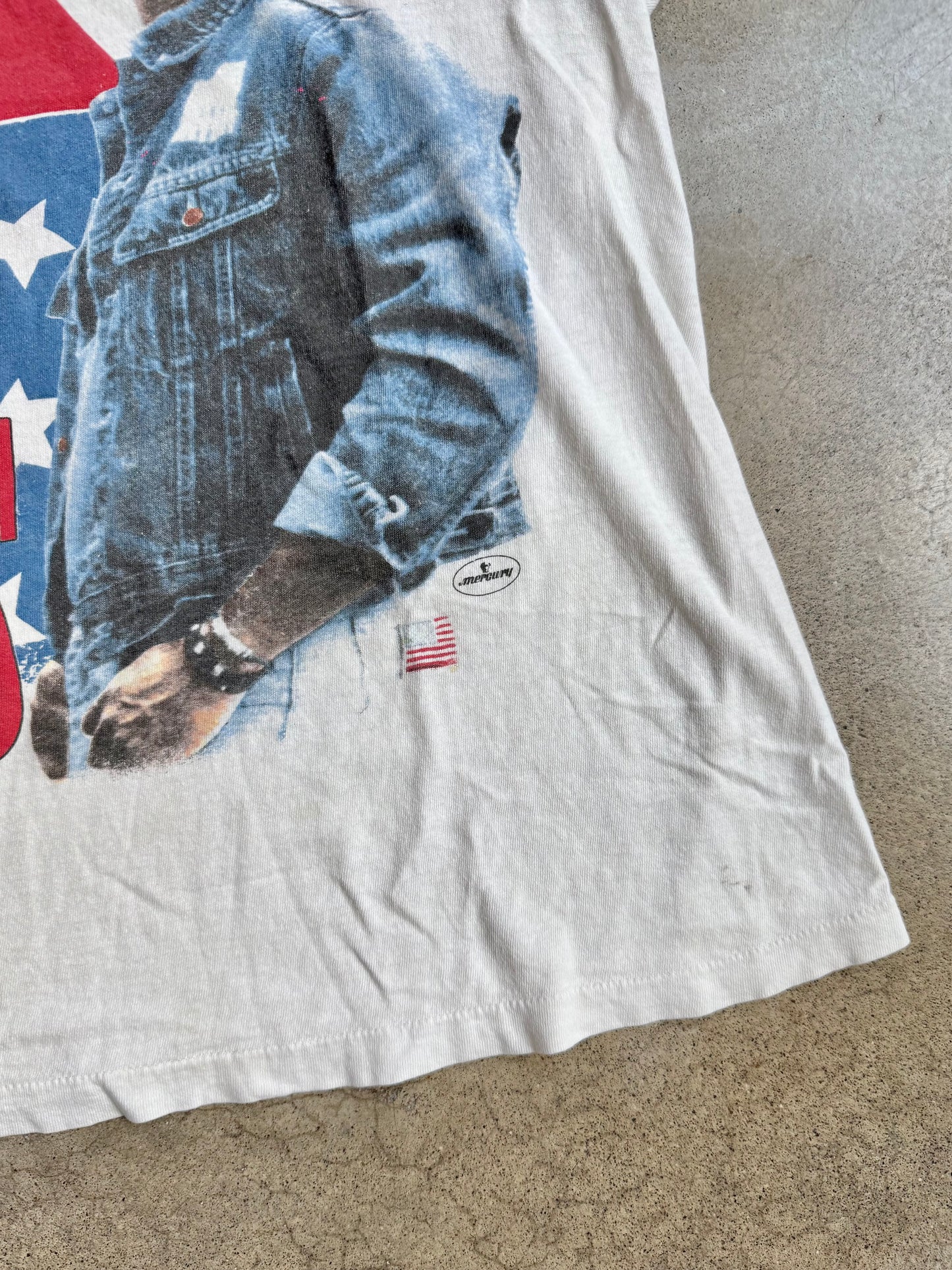 Vintage 1990s Billy Ray Cyrus “Some Gave All” Tour Tee | Medium