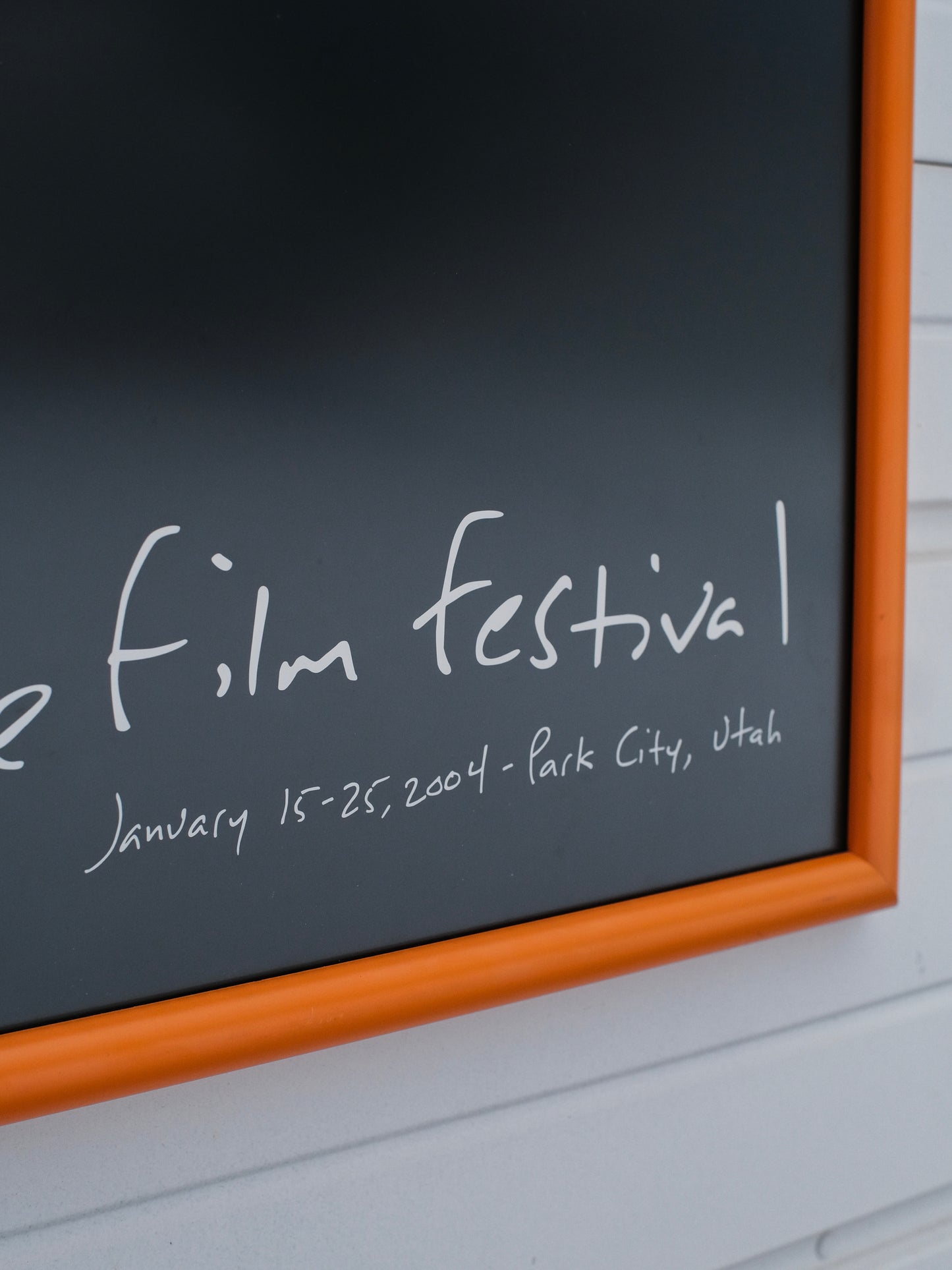 2004 Original Sundance Film Festival Framed Poster