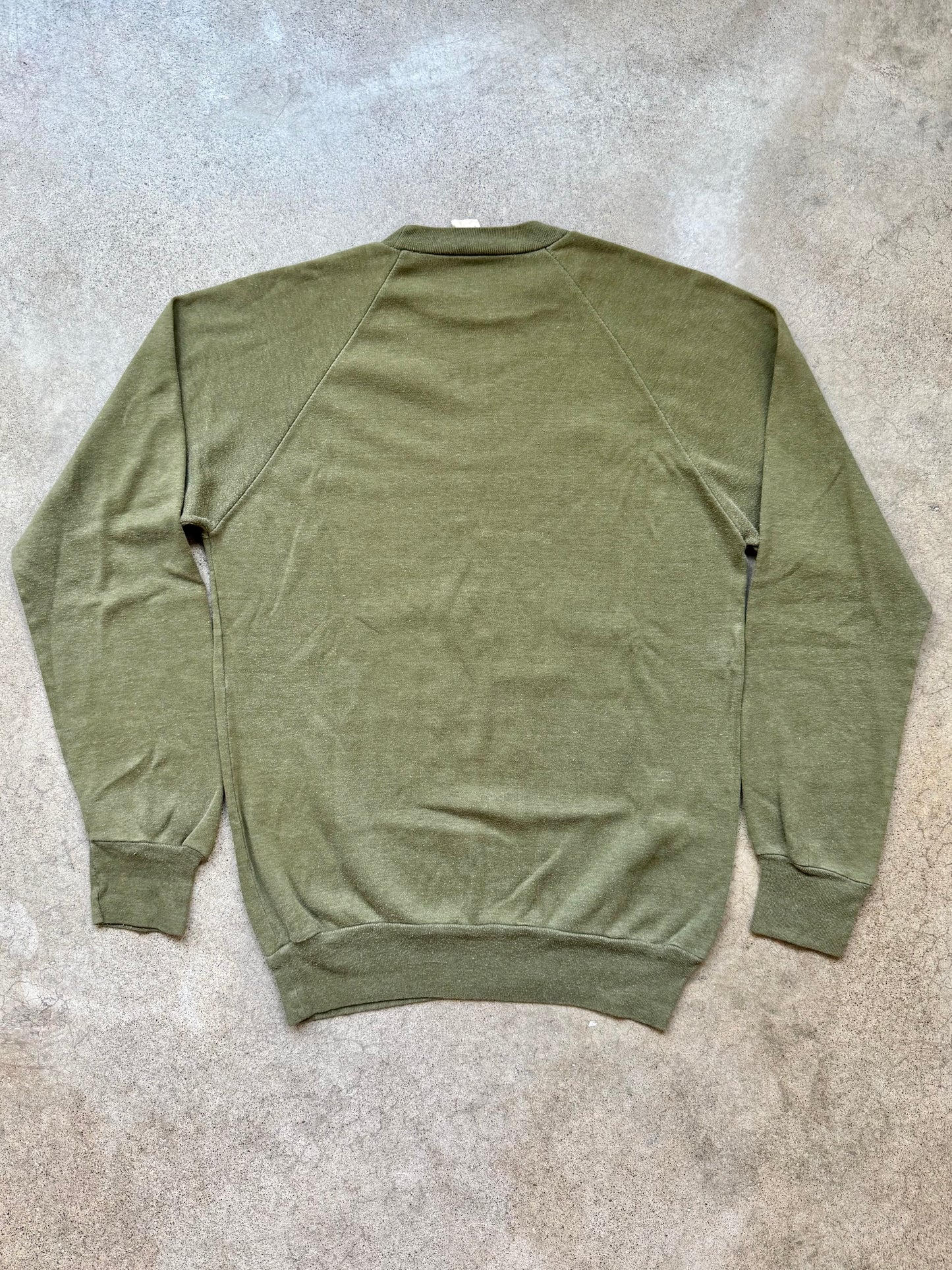 Vintage 1970s/80s Green M*A*S*H Graphic Raglan Sweatshirt | Medium