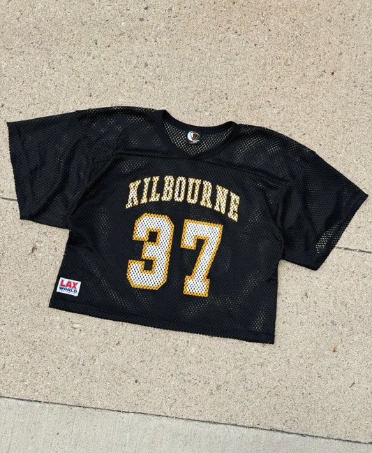 Vintage 1990s Lax World Kilbourne Middle School Lacrosse Jersey