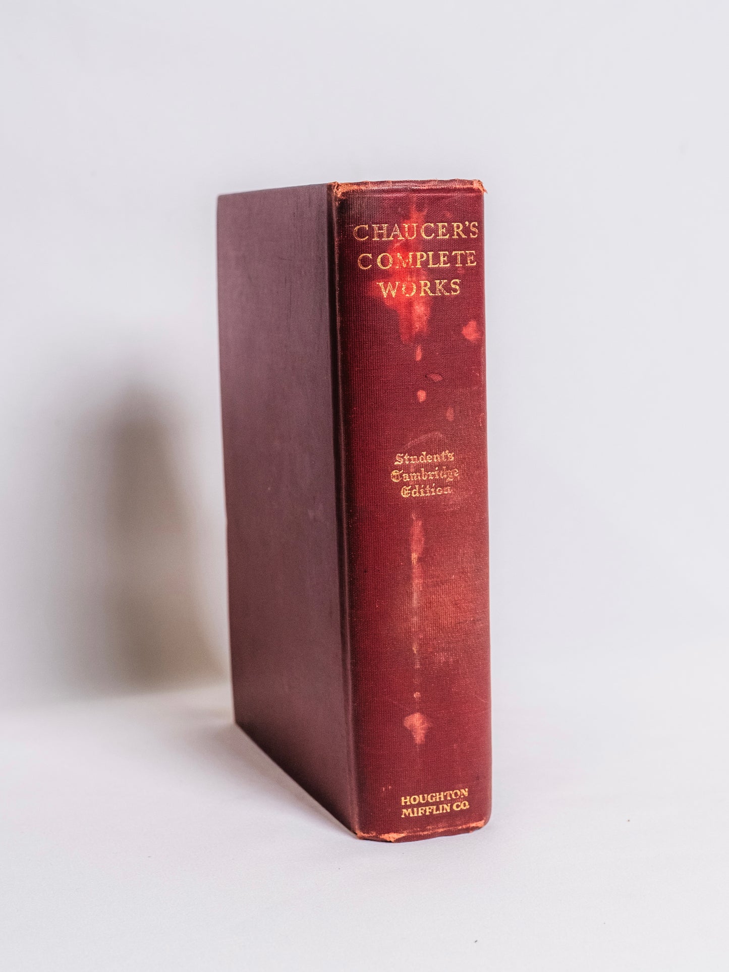 1933 The Complete Works of Chaucer Book