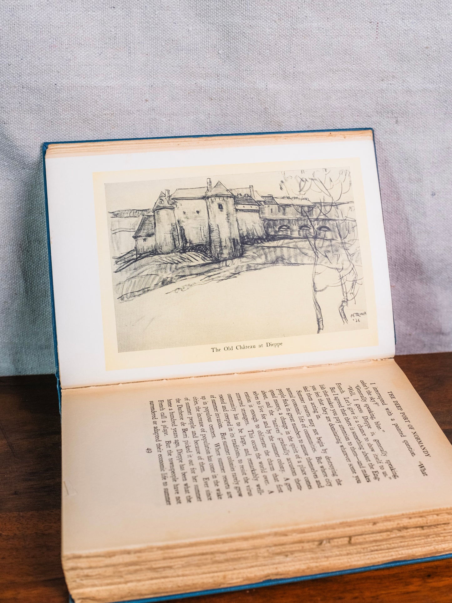 Antique Ports of France Book