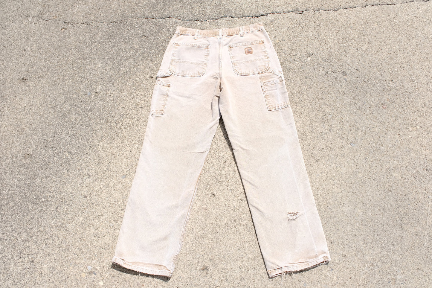 Vintage Carhartt Work Wear Pants | Distressed