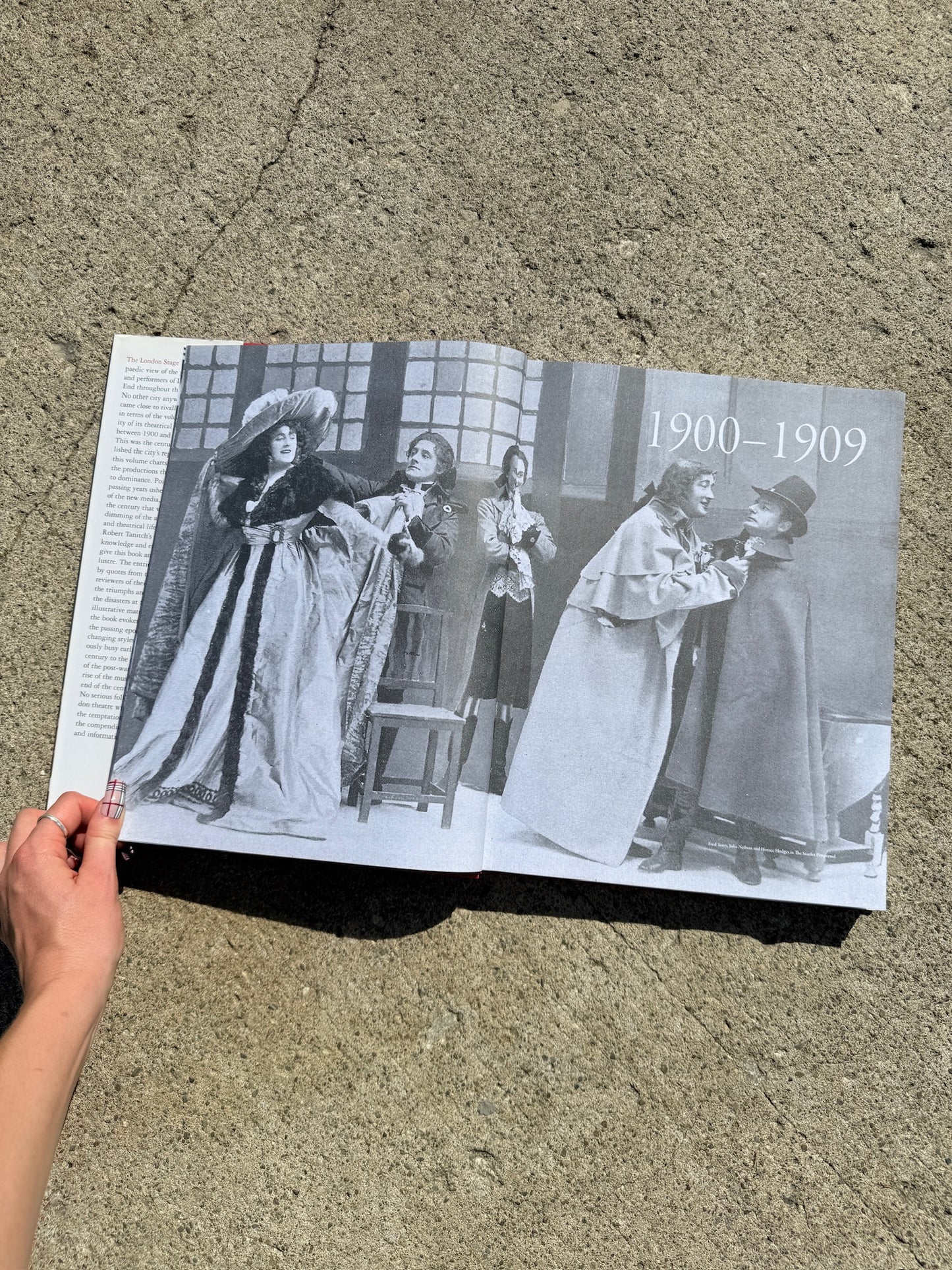 London Stage in the 20th Century Encyclopedia Book