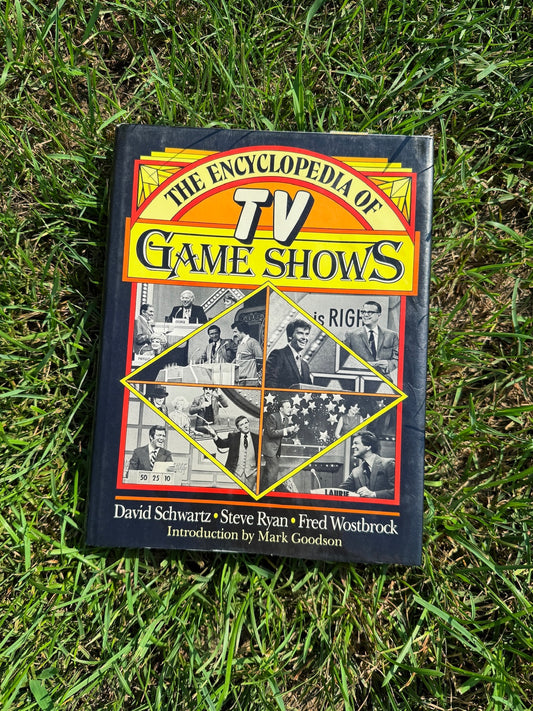 Vintage The Encyclopedia of TV Game Shows Hardcover Book