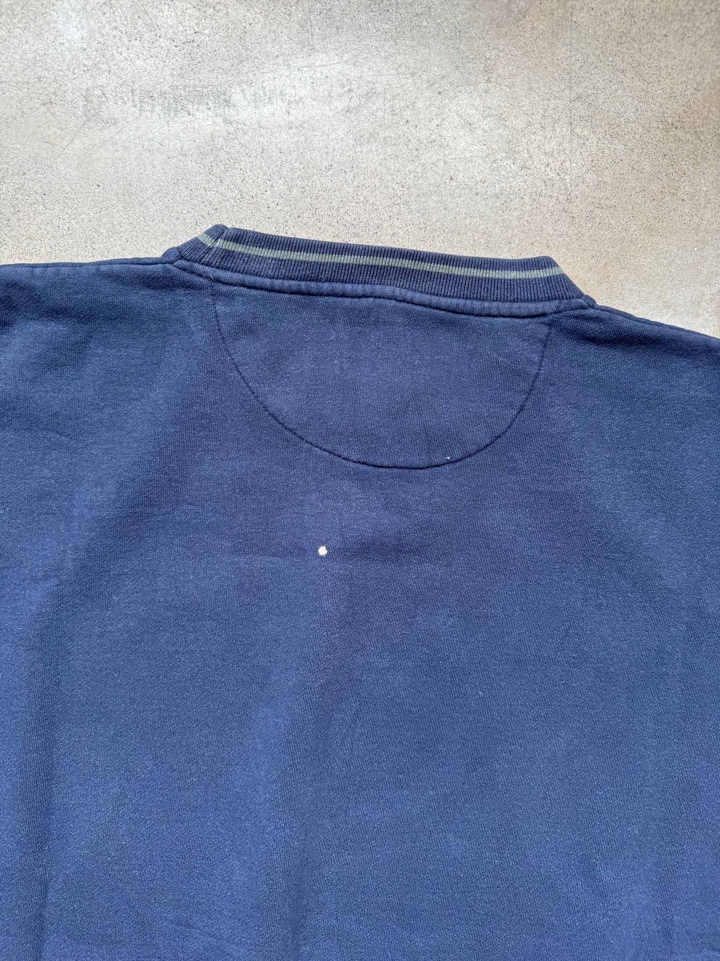Vintage 1990s Chaps Ralph Lauren Embroidered Crewneck Sweatshirt | XL