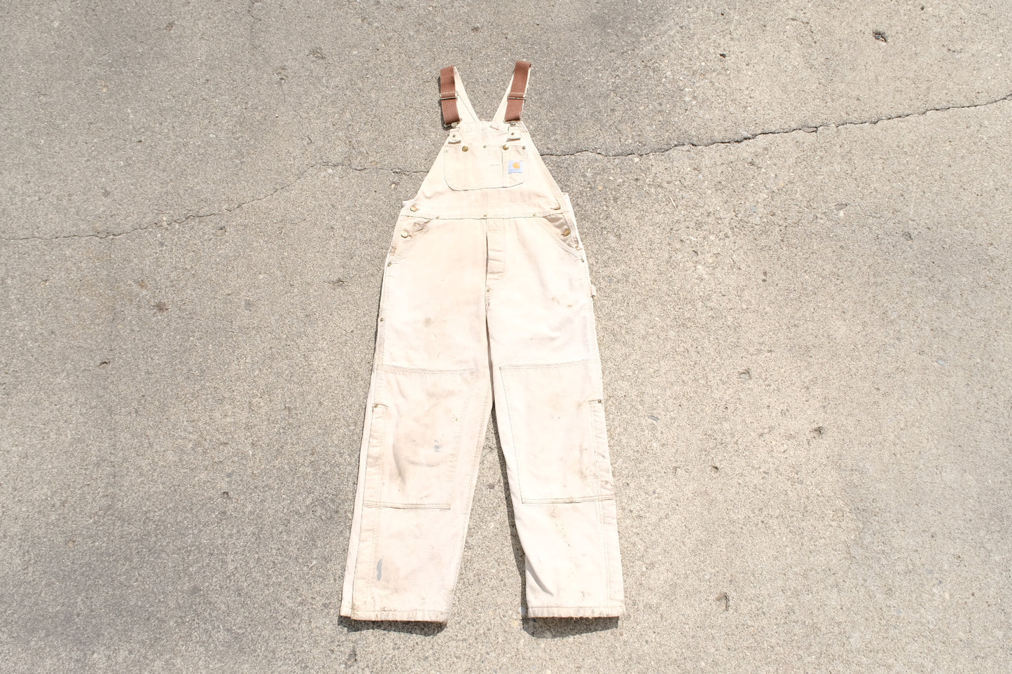 Vintage Carhartt Insulated Overalls