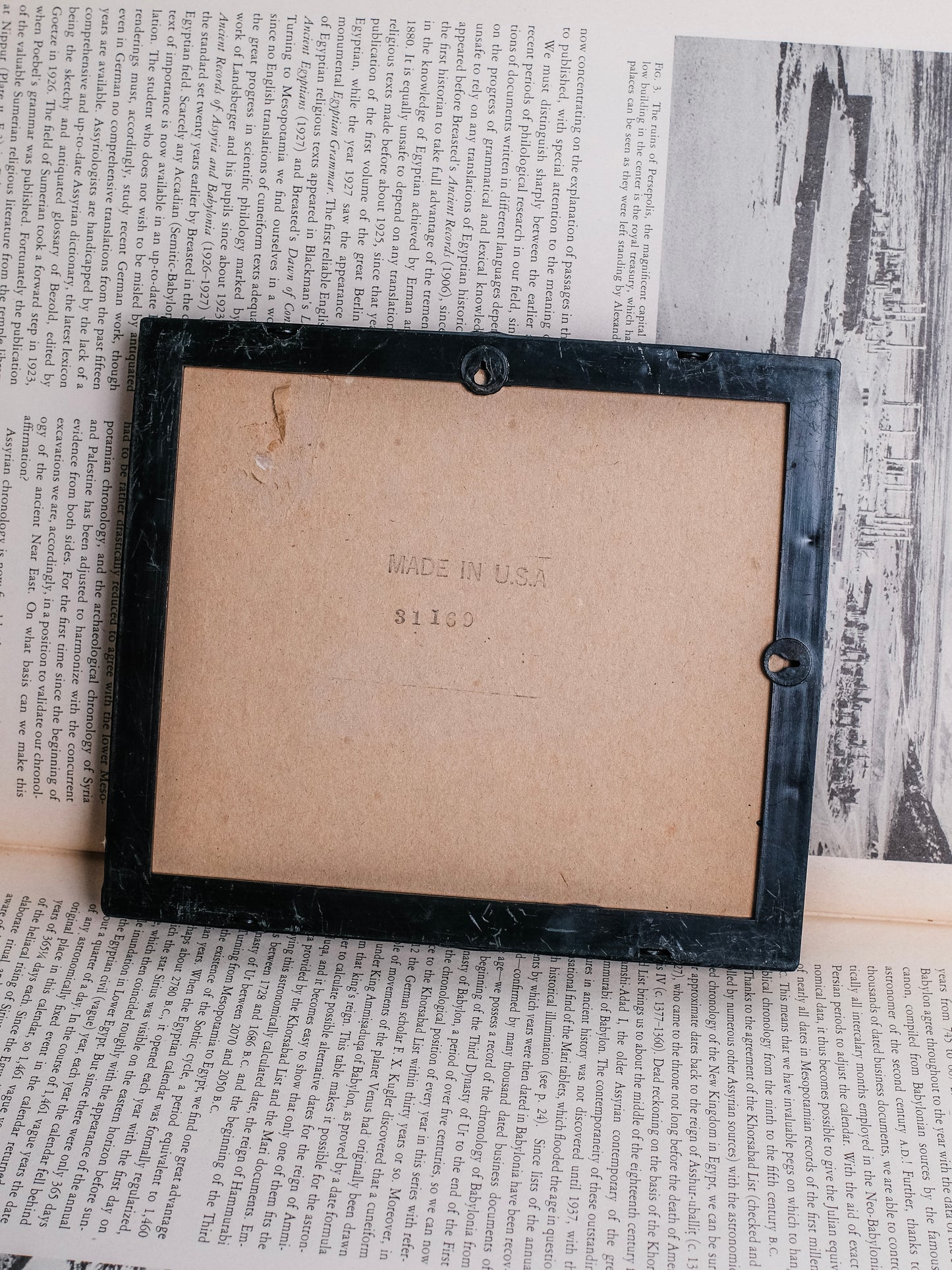 Vintage 1970s Currier & Ives Framed Print Wall Art | Set of 2