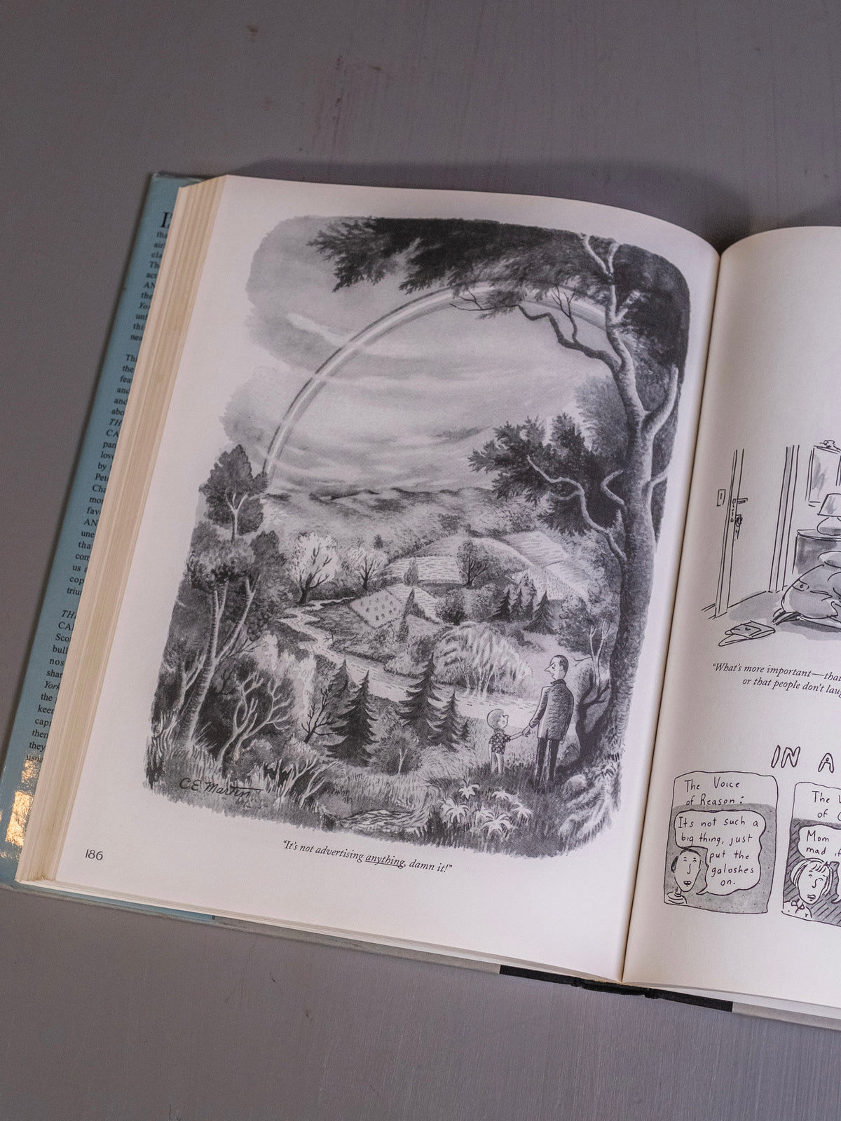 The New Yorker 75th Anniversary Cartoon Collection Book