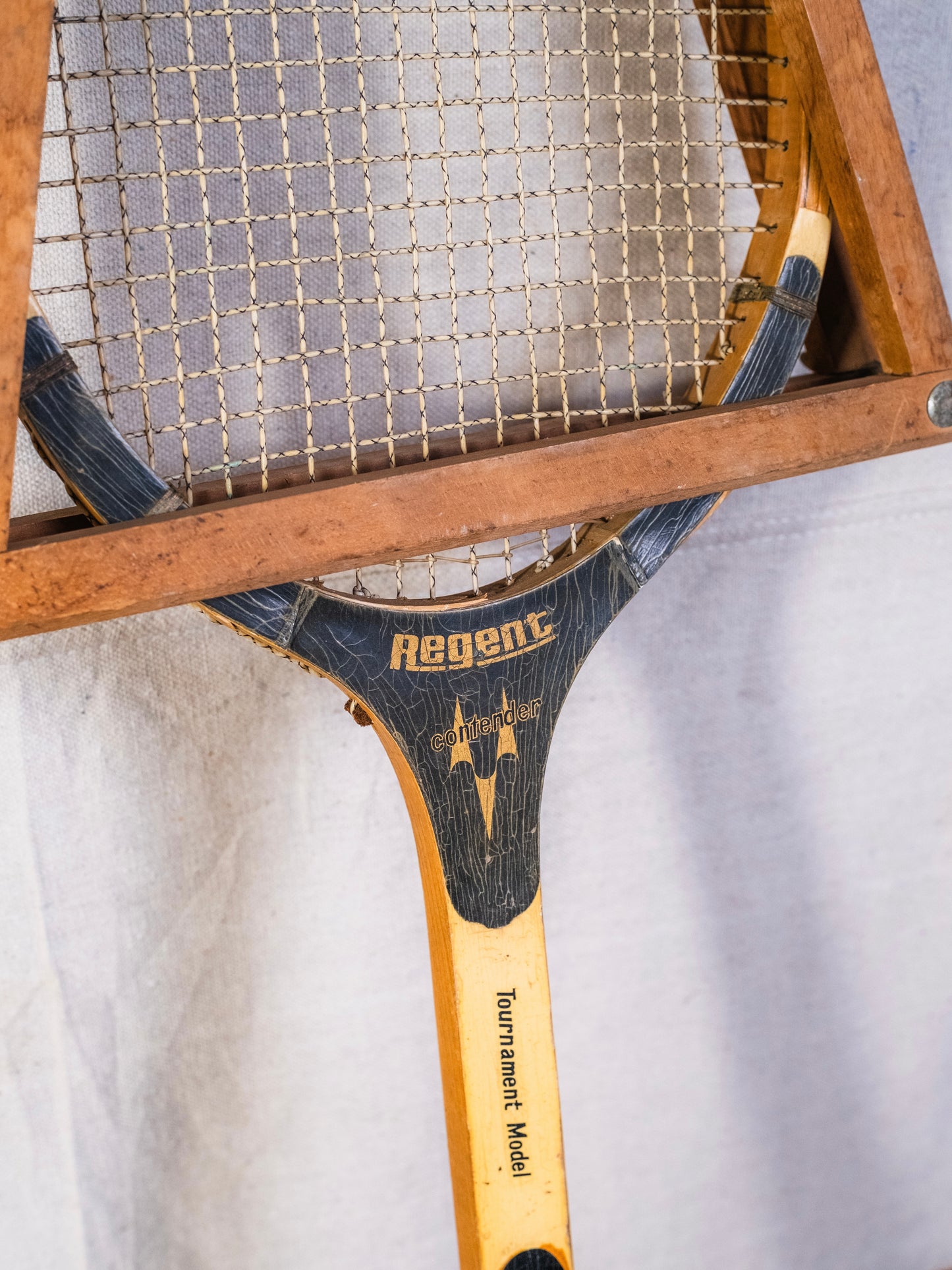 Vintage 1960s Regent Don Budge Tennis Racket