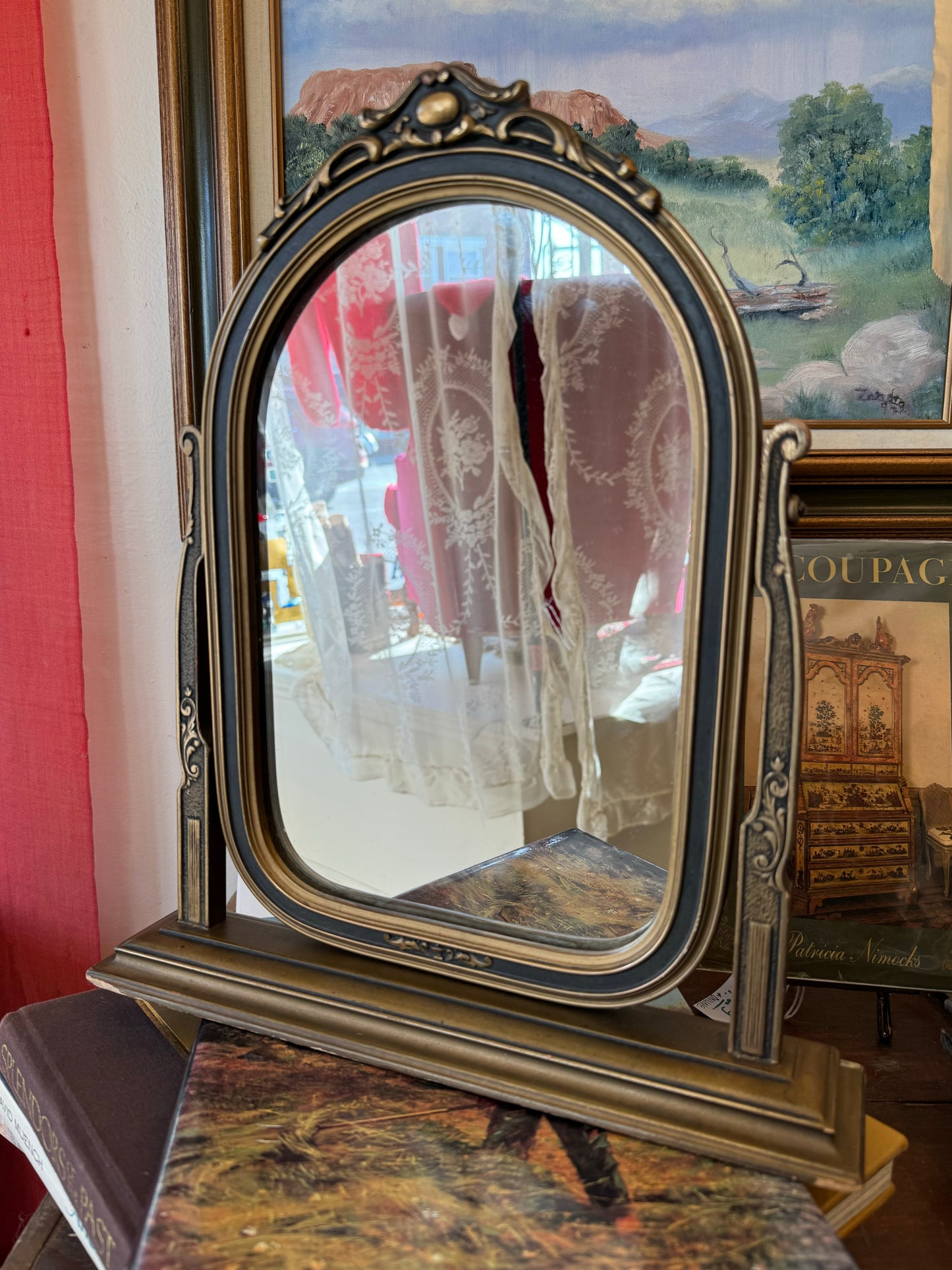 Vintage 1920s/30s Vanity Mirror