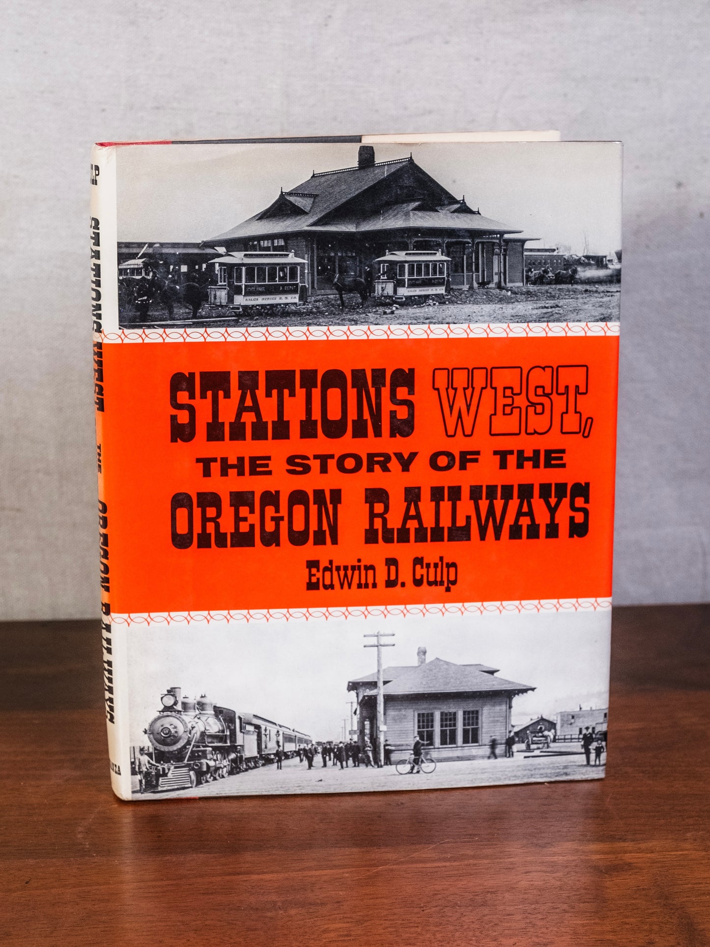 Oregon Railways Book