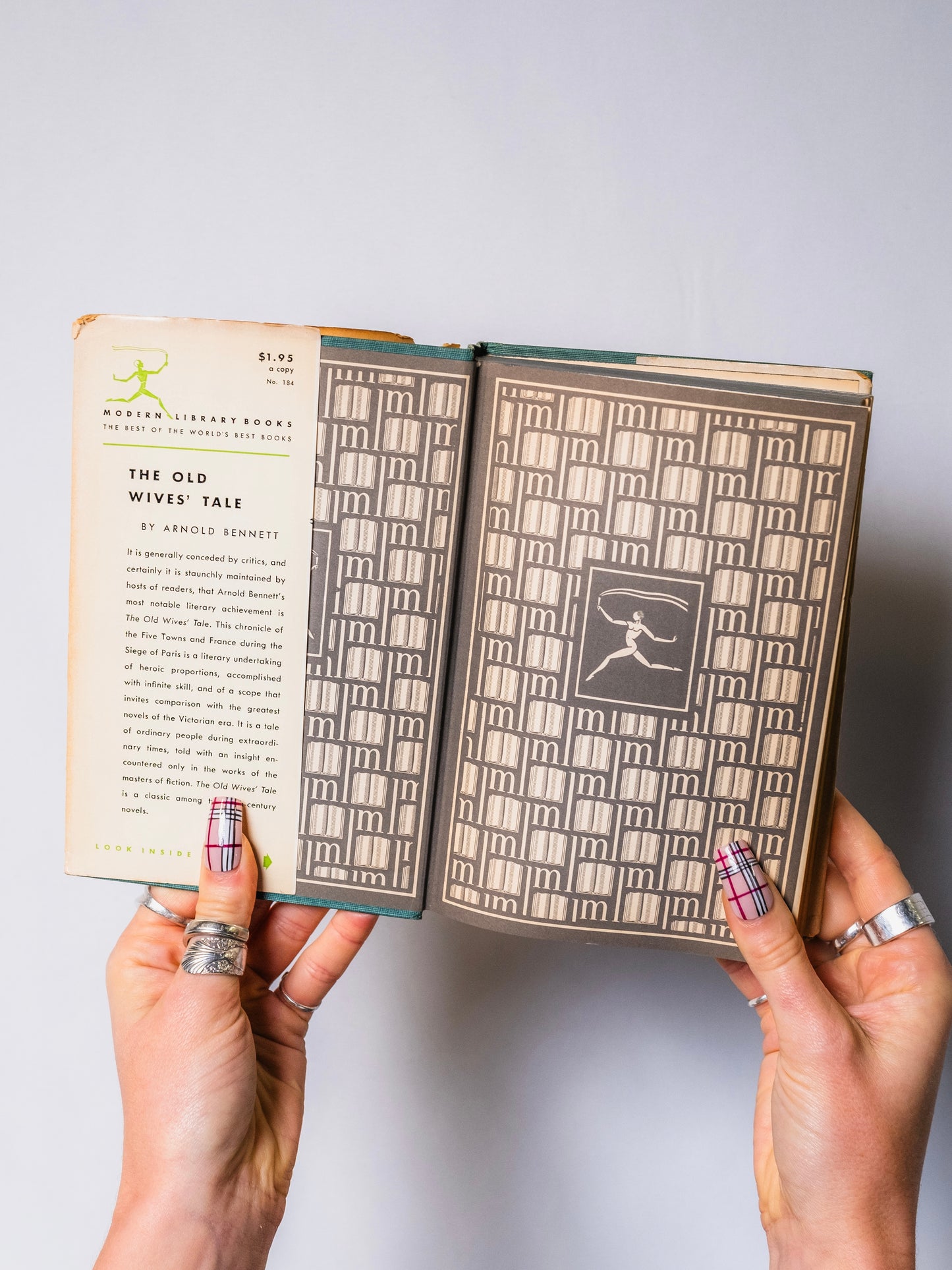 The Old Wives’ Tale Book