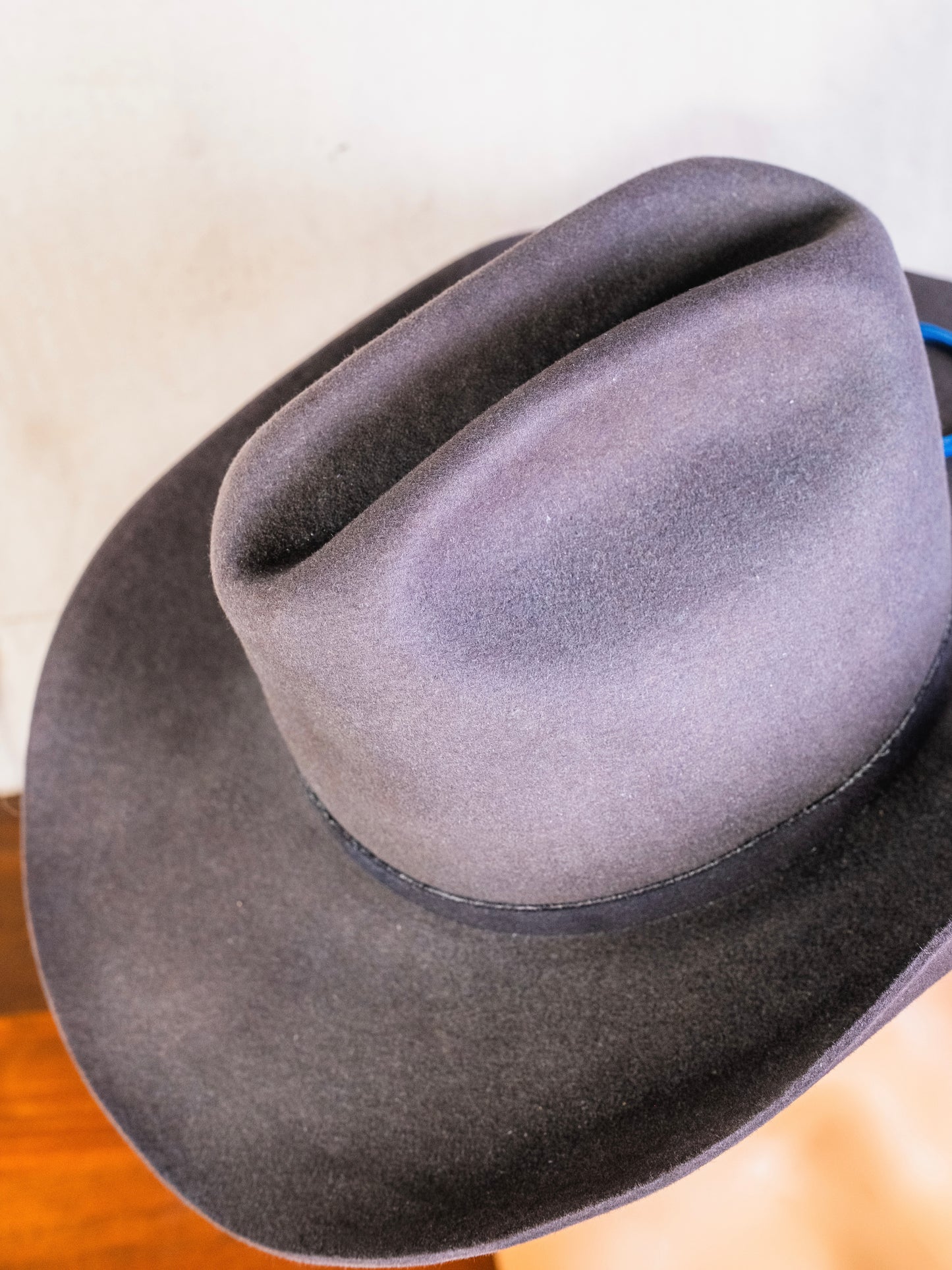 Vintage Boss & Hoss Western Wear Thoroughbred Beaver Felt Cowboy Hat