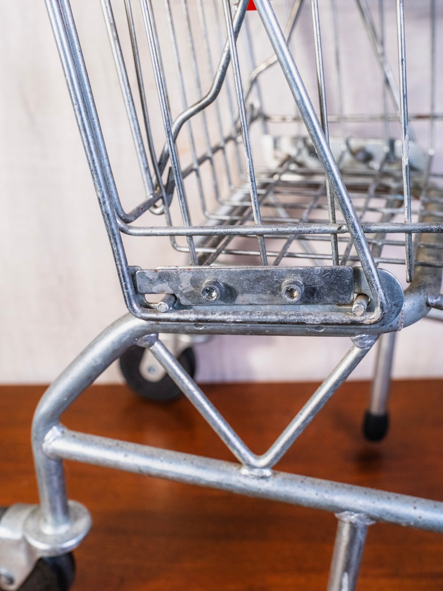 Melissa & Doug Metal Mini Shopping Cart