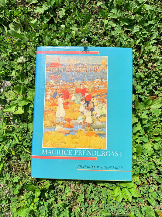 Vintage Maurice Prendergast Hardcover Book
