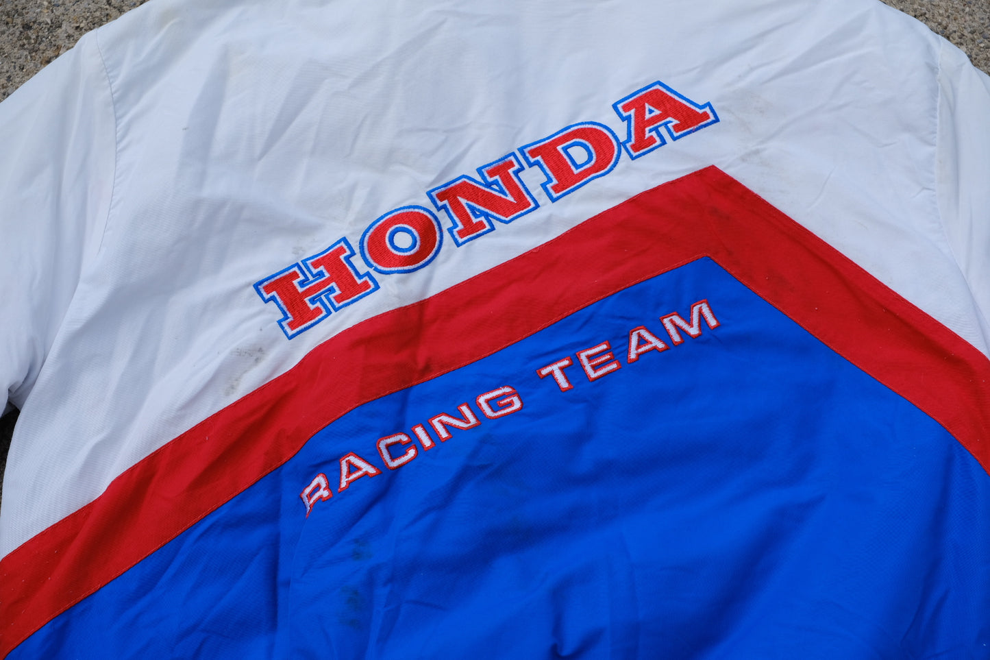 Vintage Honda Racing Team Puffer Coat