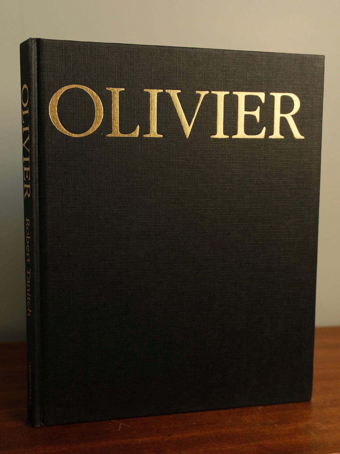 Vintage Olivier Hardcover Book