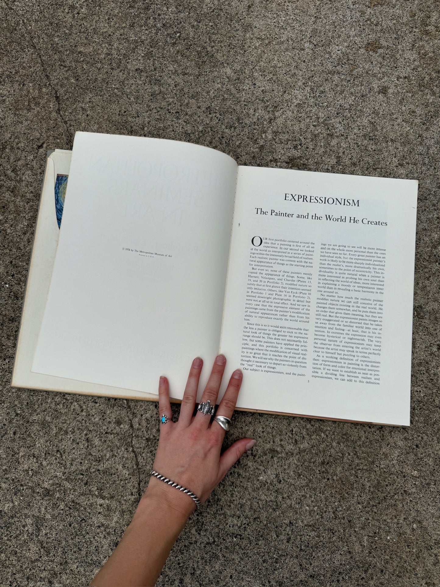 Metropolitan Seminars in Art Book | Portfolio 3: Expressionism