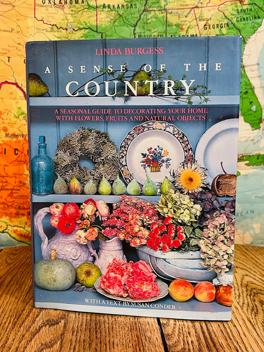 Vintage 1990s A Sense of the Country Hardcover Book
