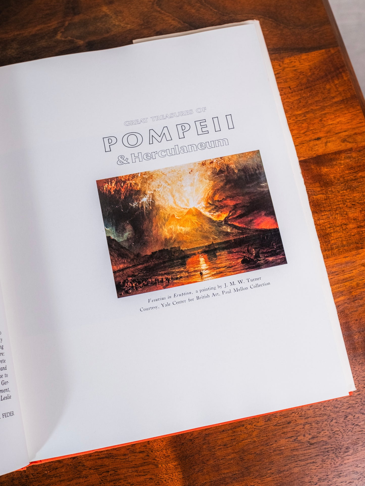 Great Treasures of Pompeii & Herculaneum Book