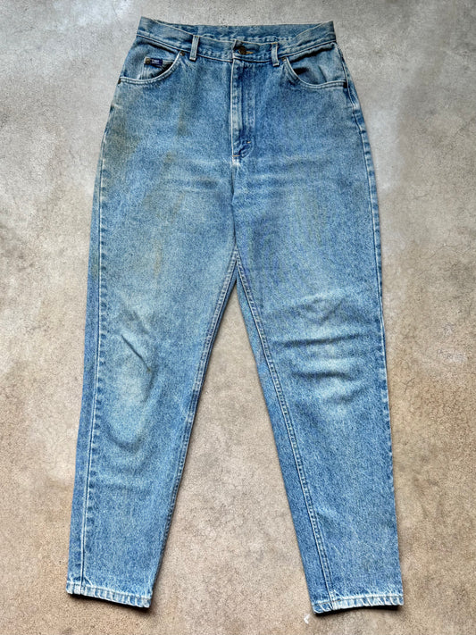 Vintage 1980s Lee Faded High-Waisted Jeans | Waist 31”