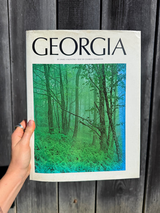 Vintage Georgia Photography Book