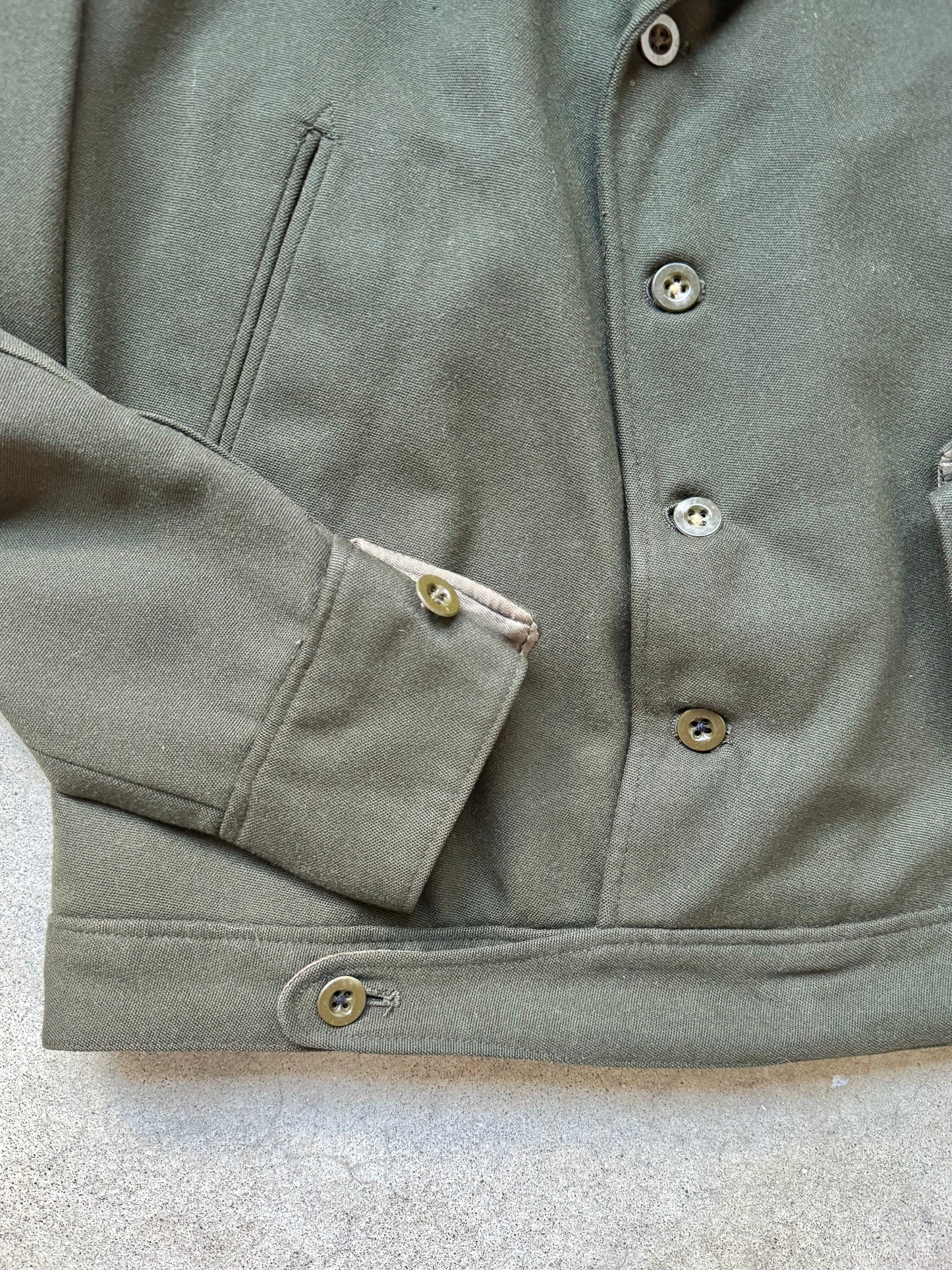 Vintage 1944 WWII U.S. Army 8th Air Force E.T.O Officer’s Field Jacket | 40S