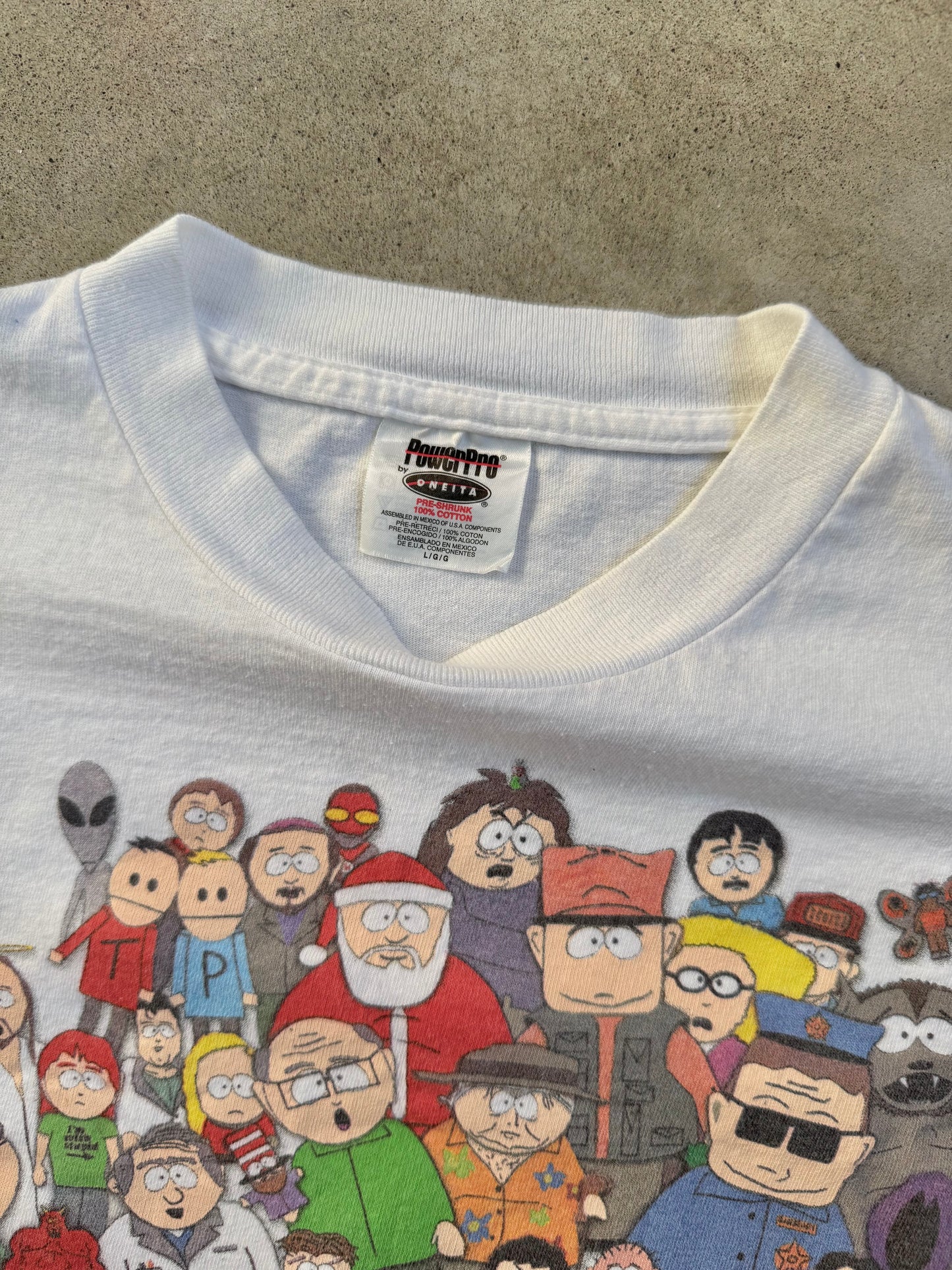 Vintage 1998 Comedy Central South Park Graphic Tee | Large