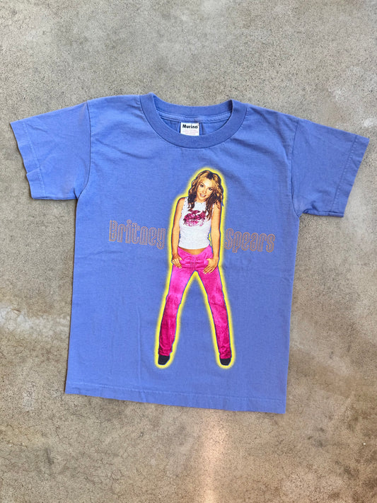 Vintage Y2K Britney Spears “ Oops!… I Did It Again” Tour Tee | Youth M