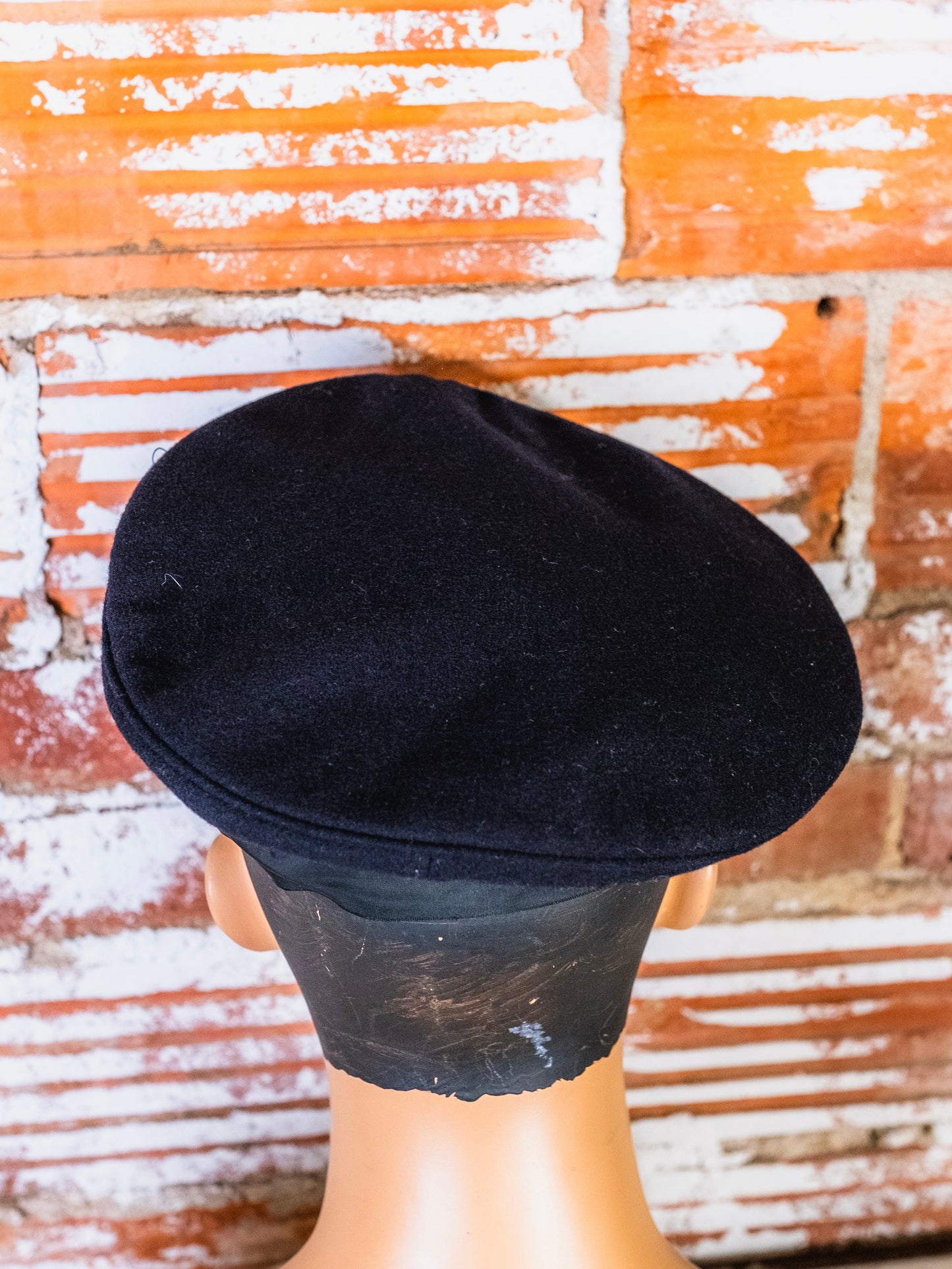 Vintage WWII U.S. Navy Sailor Uniform Flat Hat