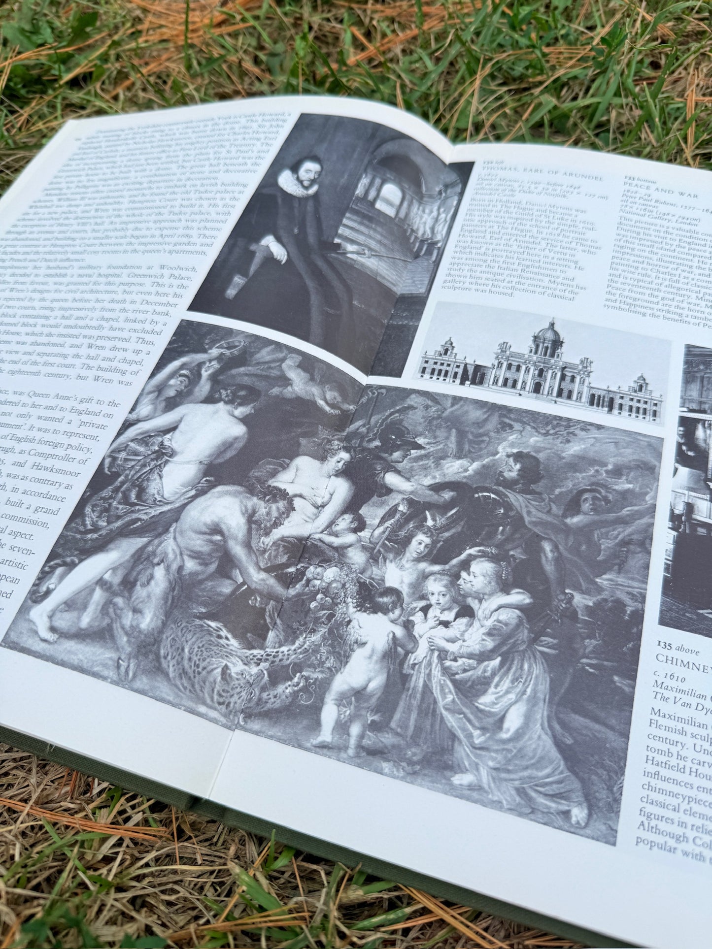 Art Treasures in the British Isles Hardcover Book