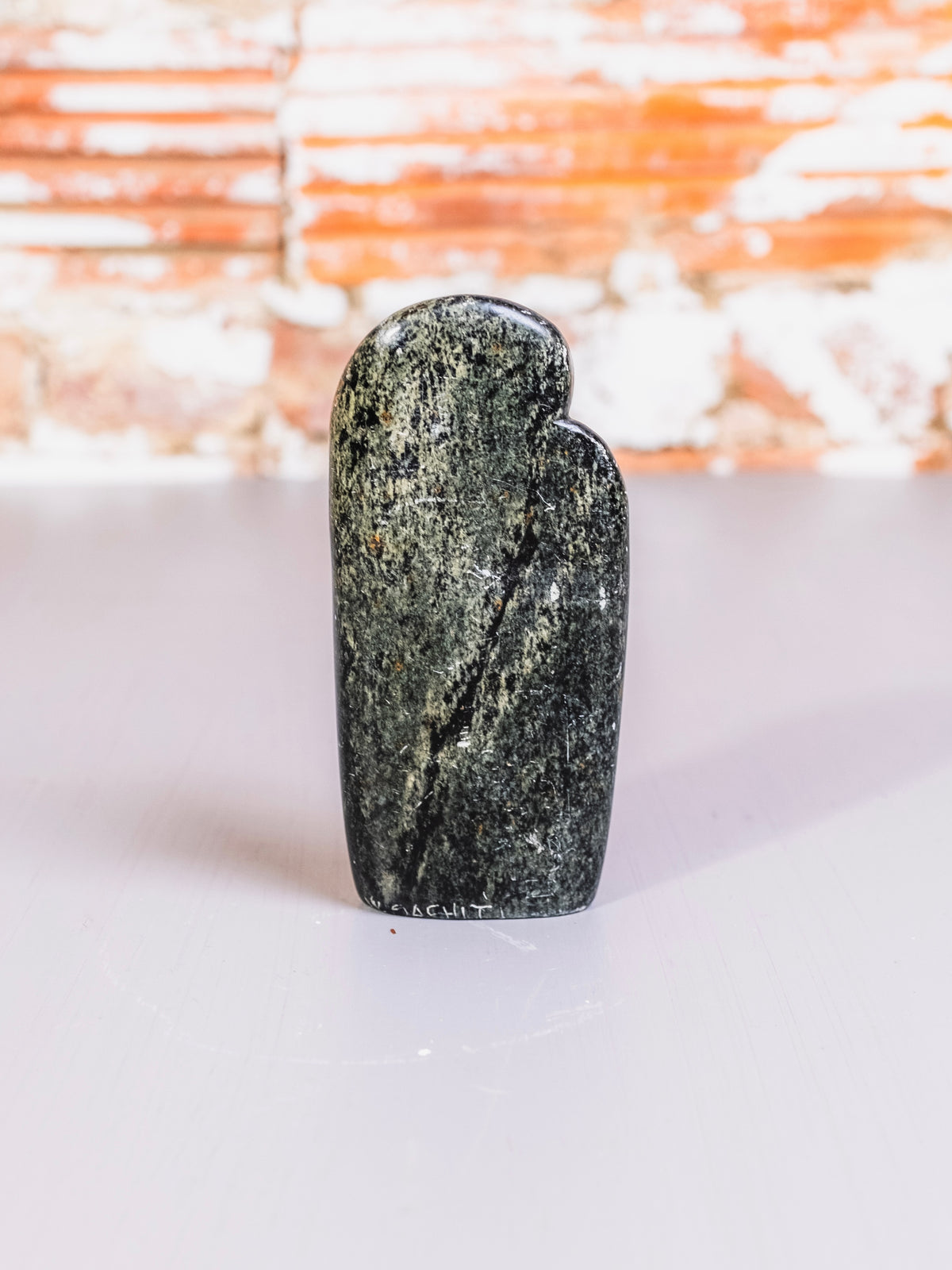 Vintage Zimbabwe Shona Signed Hand-Carved Soapstone Figure